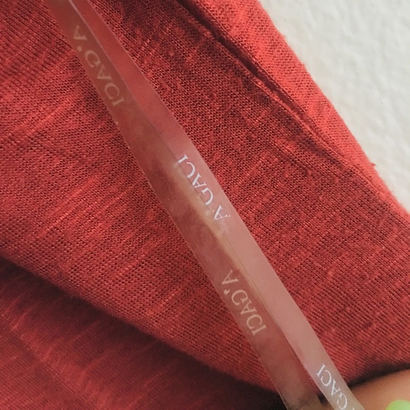 A’gaci Orange Flower Tank Top - Picture 3 of 3